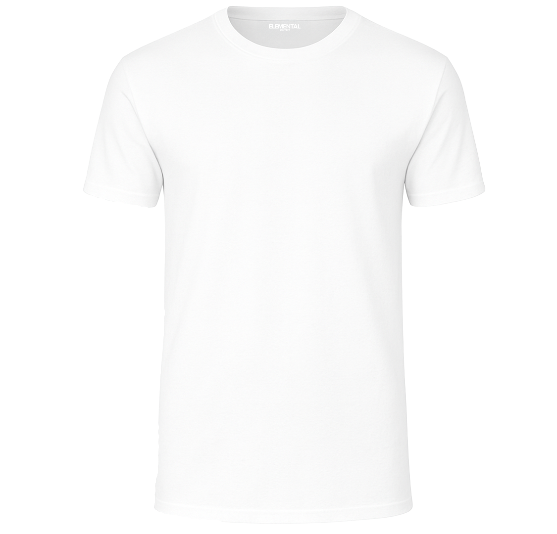Remera Blanca Elemental de Lujo - Molderia Exclusiva
