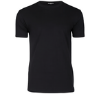 Remera Negra Elemental de Lujo - Molderia Exclusiva