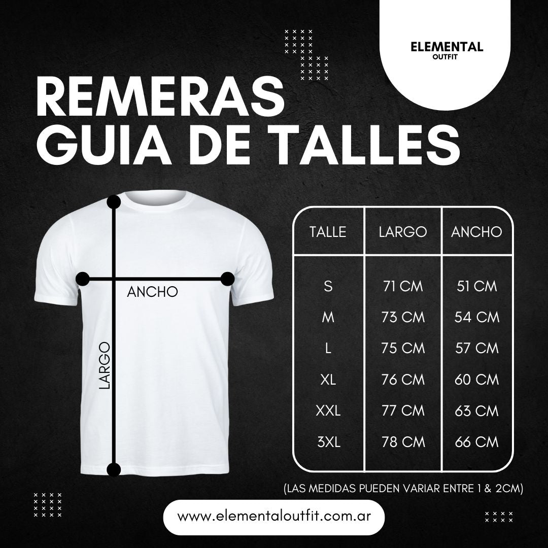 Remera Elemental + Campera Gratis - Molderia Exclusiva